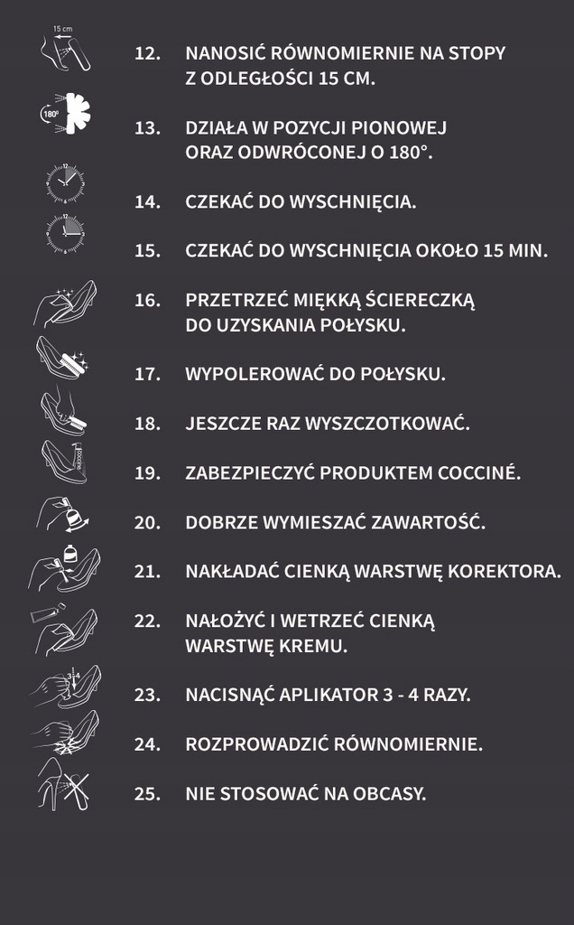 ZESTAW NANO STRONG 400ml SPRAY OCHRONNY DO BUTÓW 400 ml + MAGICZNA GĄBKA Marka Coccine