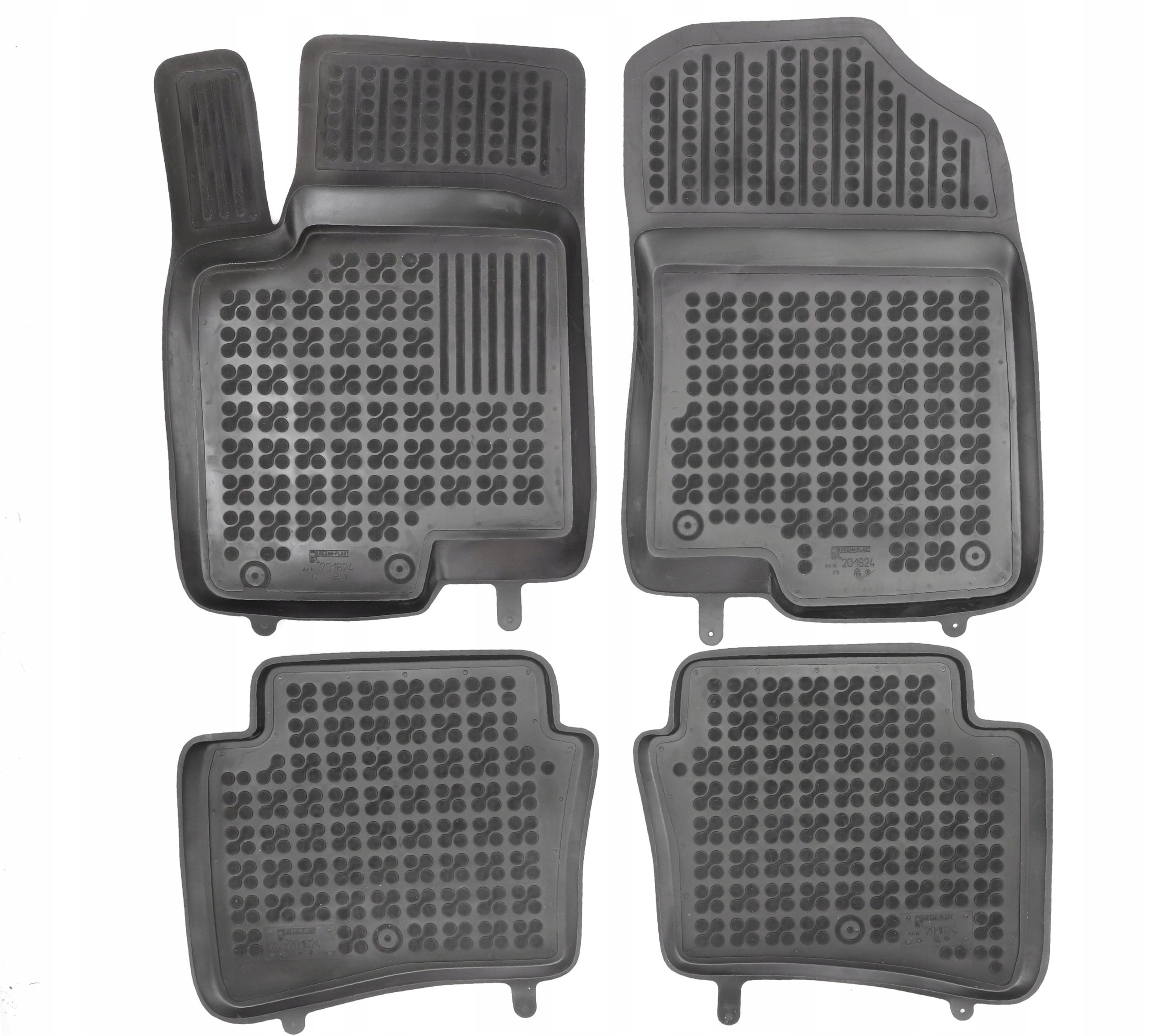 Dywaniki gumowe Hyundai I20 i 20 od 20r korytka