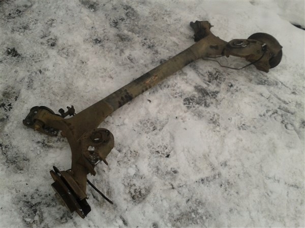 BELKA TYLNA OŚ PEUGEOT 307 1.6 HDI 90KM SW KOMBI