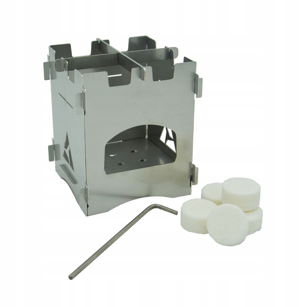 Turistický vařič Piran Scout+ Palivo Rošt