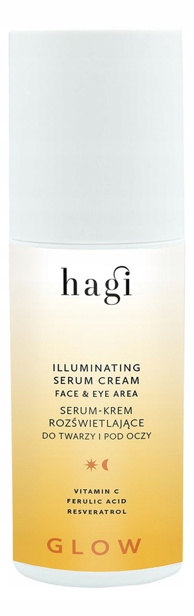 Hagi Glow rozjasňující sérum-krém na obličej a pod oči 30 ml