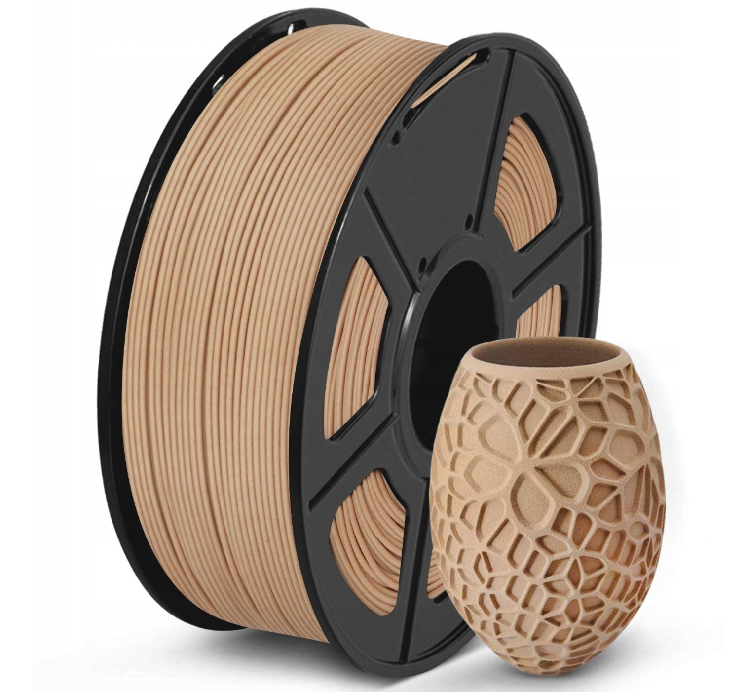 

Filament Sunlu Wood Drewno Pla 1kg