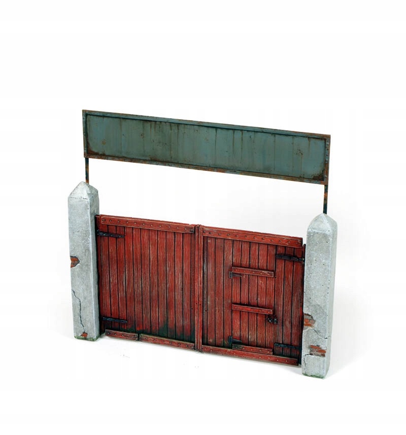 Venkovská brána Vallejo Scenics 1:35