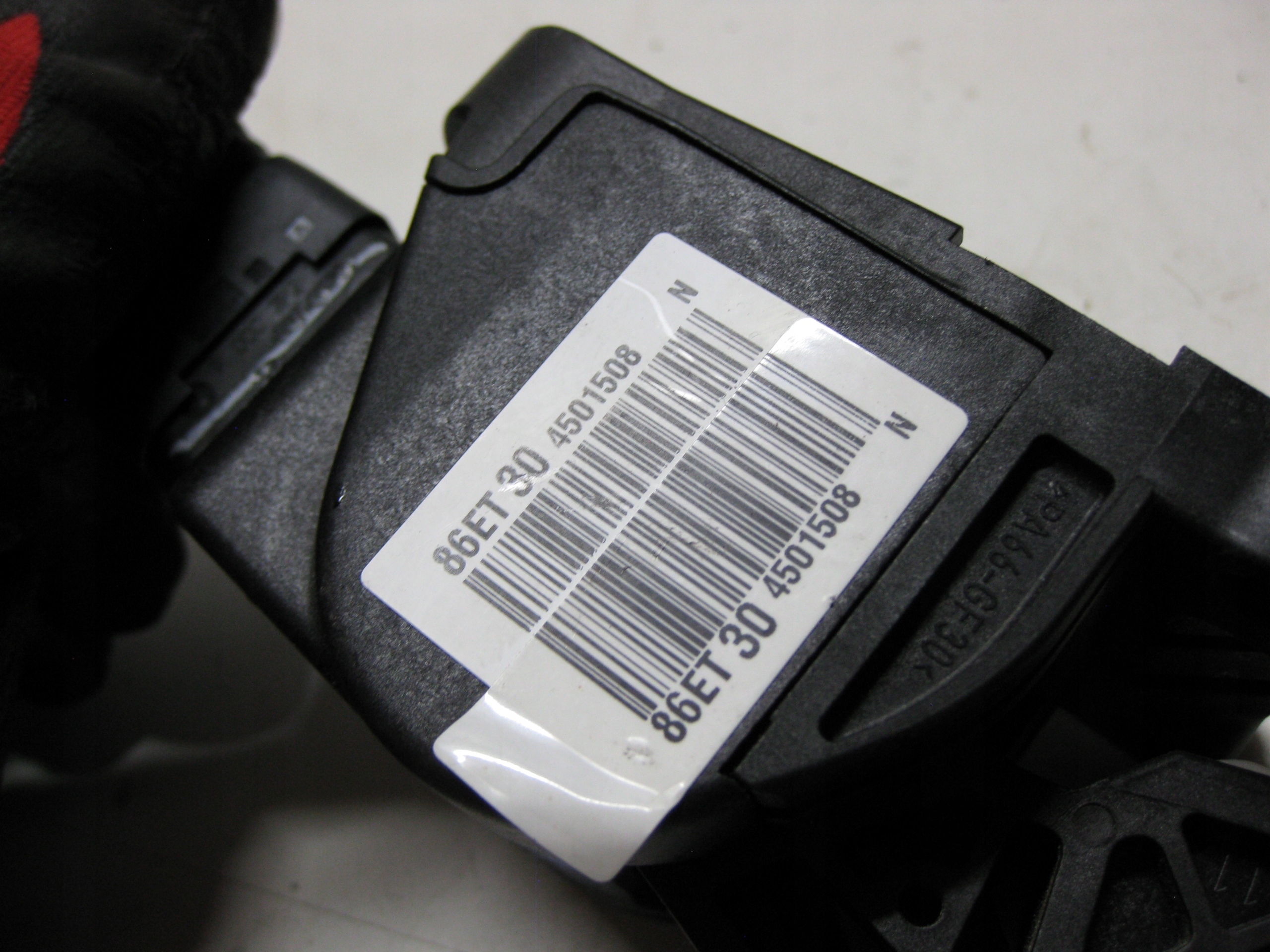 CITROEN C5 III 14R PEDALGAZU potentiometer 9686212980