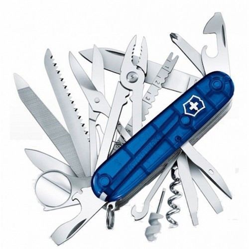 Nůž Victorinox SwissChamp 33 funkcí 91 mm modrý 1.6795.T2