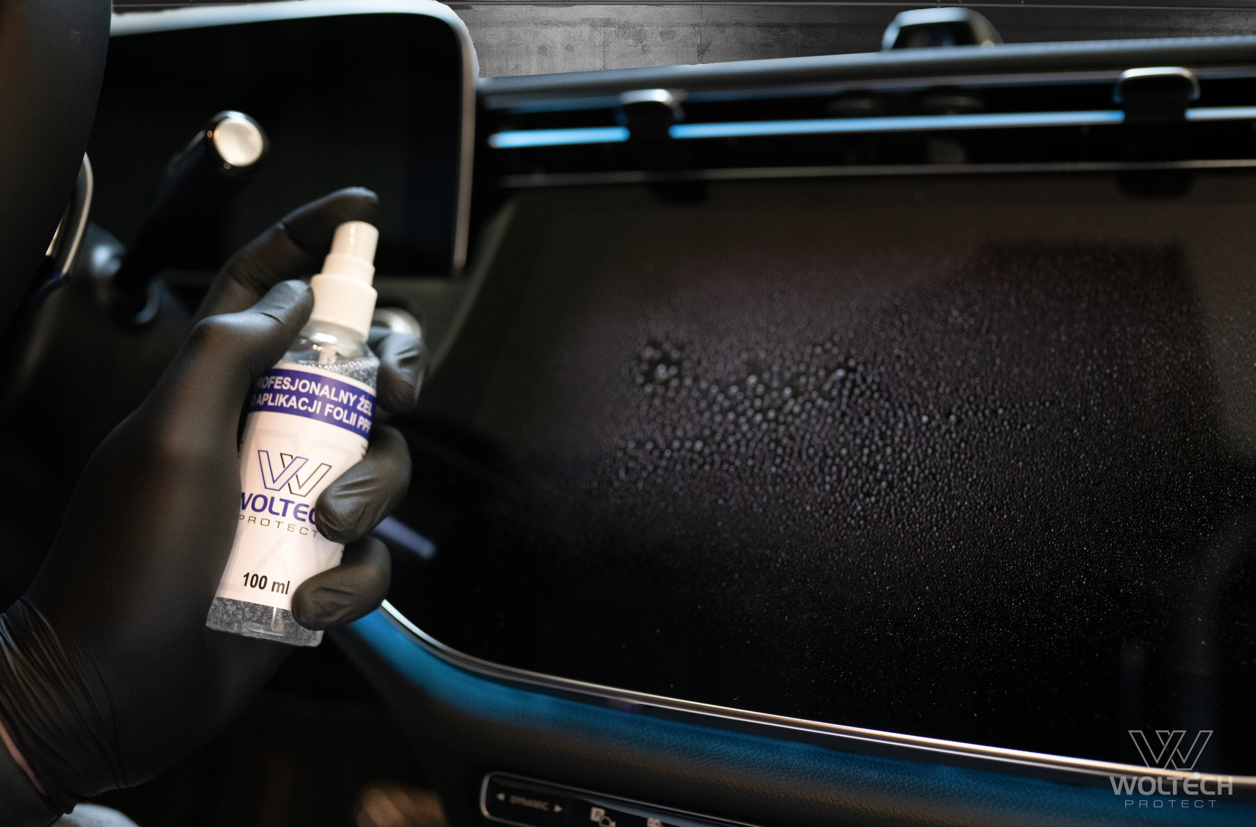 Folia Ochronna PPF do Wnętrza - Audi Q2 Producent inny