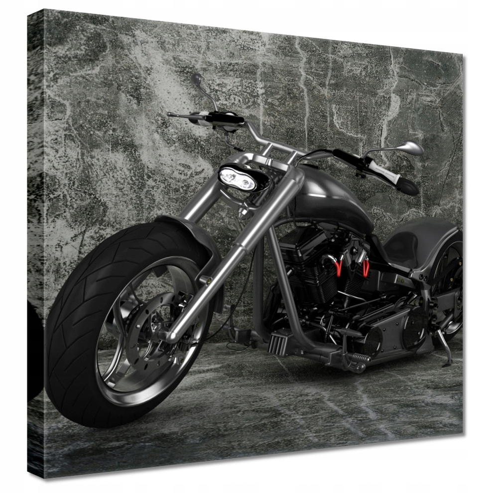 Obraz 70x70 Americký chopper