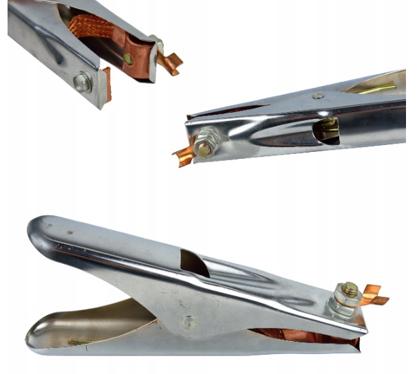 Duży XL Uchwyt klema zacisk masa do spawarki 500A