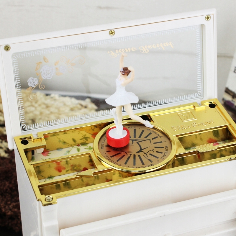 POZYTYWKA MASZYNY PIANINO Z BALETNICA Rodzaj pozytywki