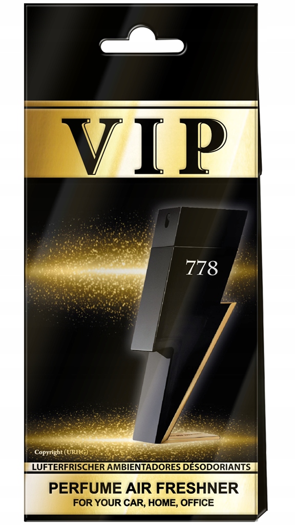 

Zapach do auta Caribi Vip 778