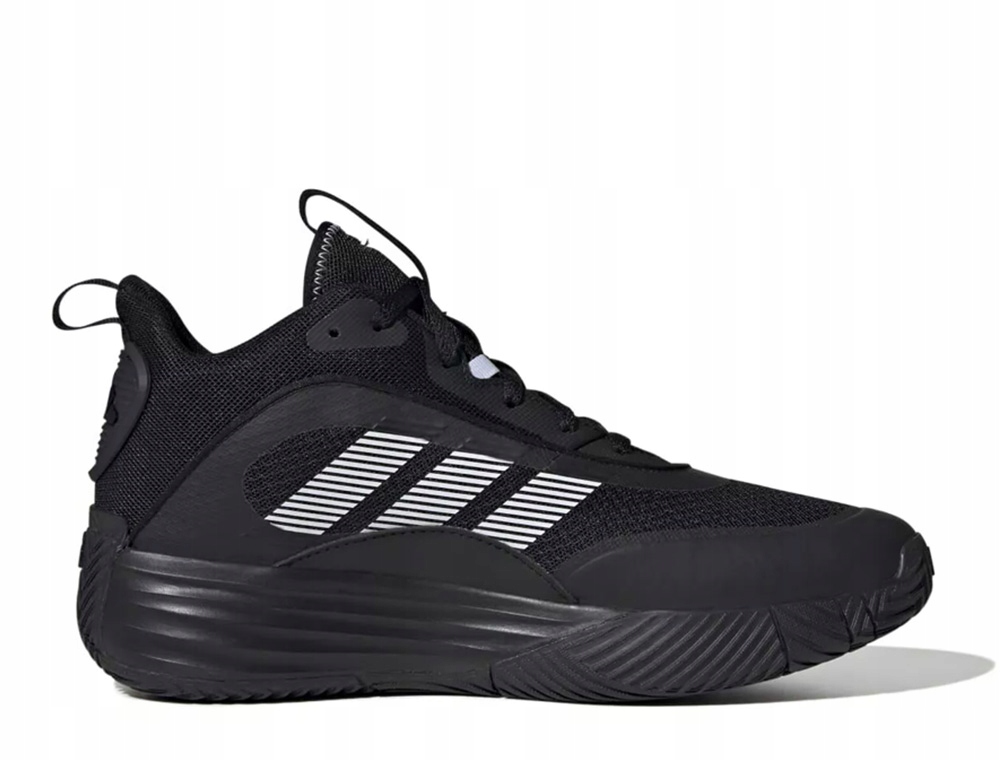 Adidas Sportovní šněrovací basketbalové boty Ownthegame IH5849 Vel. 42