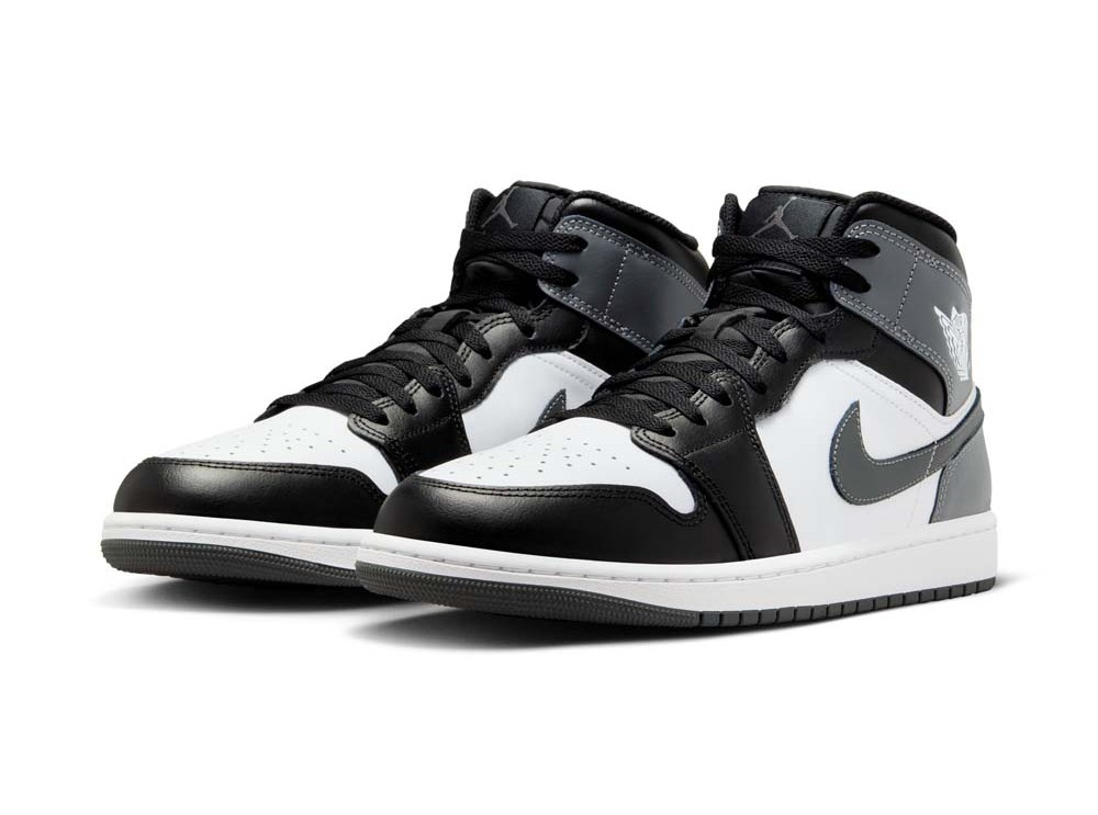Nike Air Jordan 1 Mid バーガンディ/グレー Amazon | [ナイキ] エア ジョーダン 1 ハイ'85 