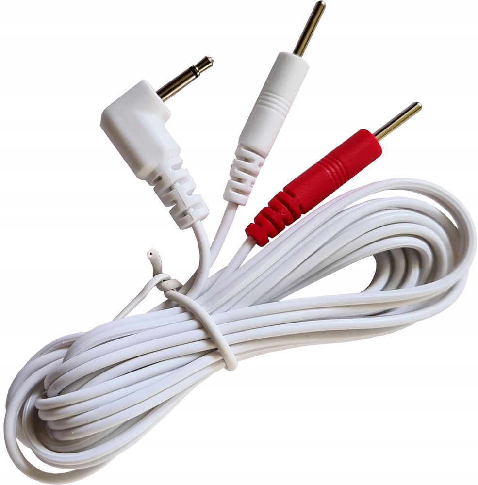 

Kabel Przewód 2 Pin , 2,5mm Jack , 1,2m , Tens