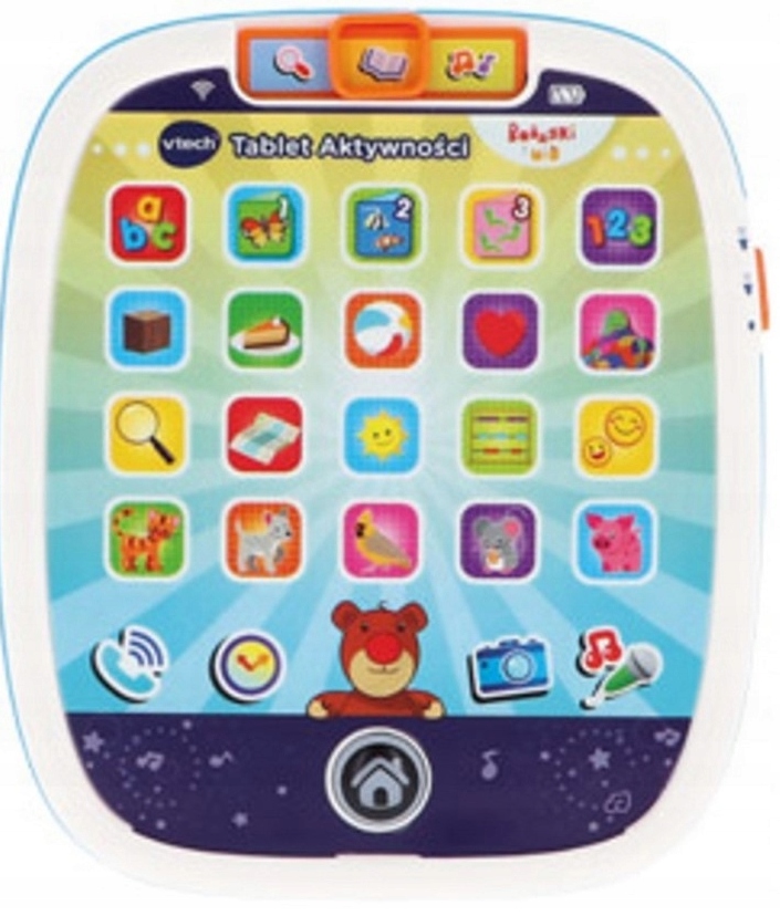Vtech Tablet interaktywny Baza Zabawy PL wersja Marka VTech