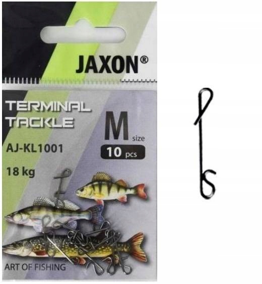 

Łącznik Bezwęzłowy Klix #1 1x10szt Jaxon AJ-KL1001