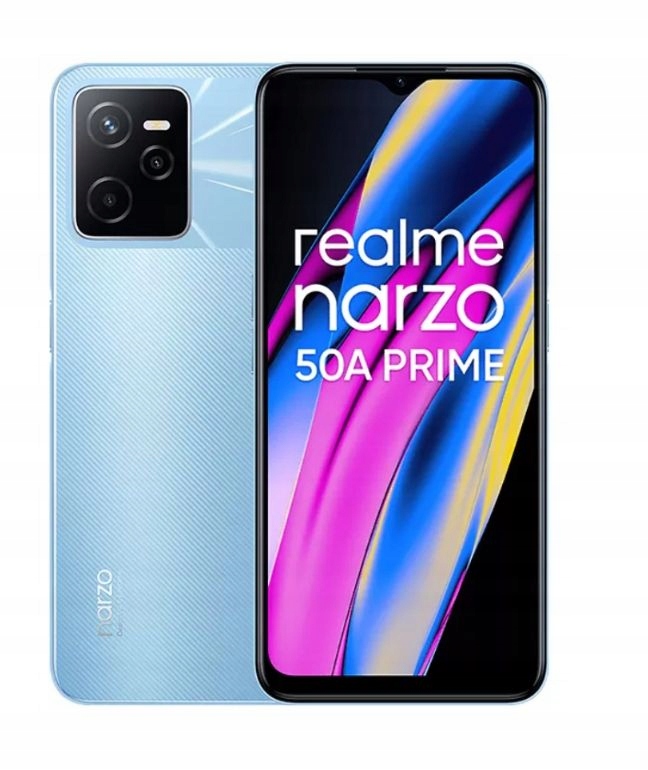 Smartfon Realme Narzo 50A Prime 4GB/64GB