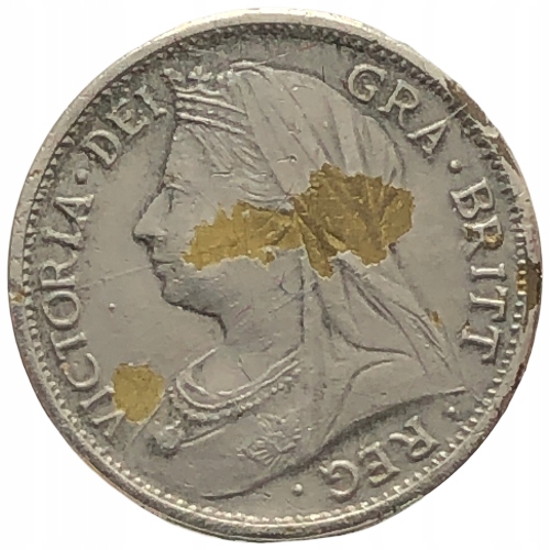 59083. Victoria - token/żeton (1,08g/15mm)