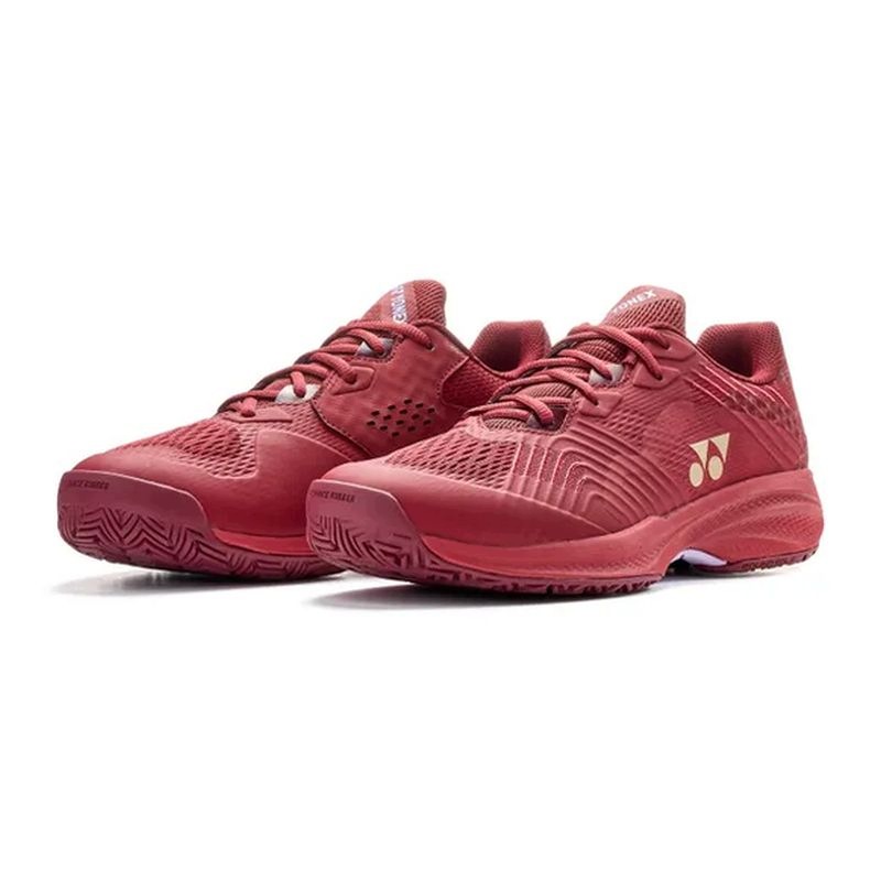 Pánské tenisové boty Yonex Pc Sonicage Ac Dark Red 41