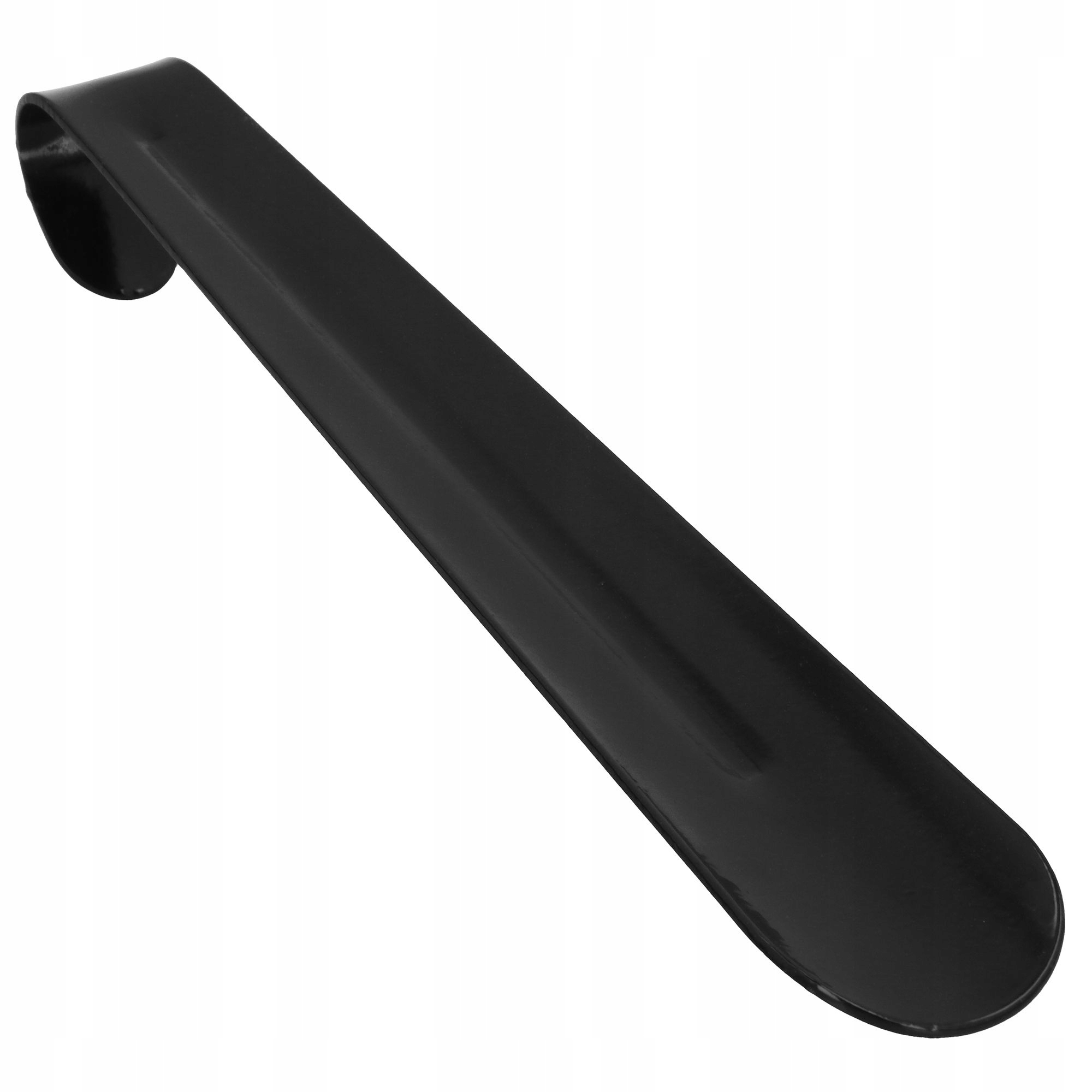 

Łyżka Do Butów Obuwia Stalowa 23CM Czarna