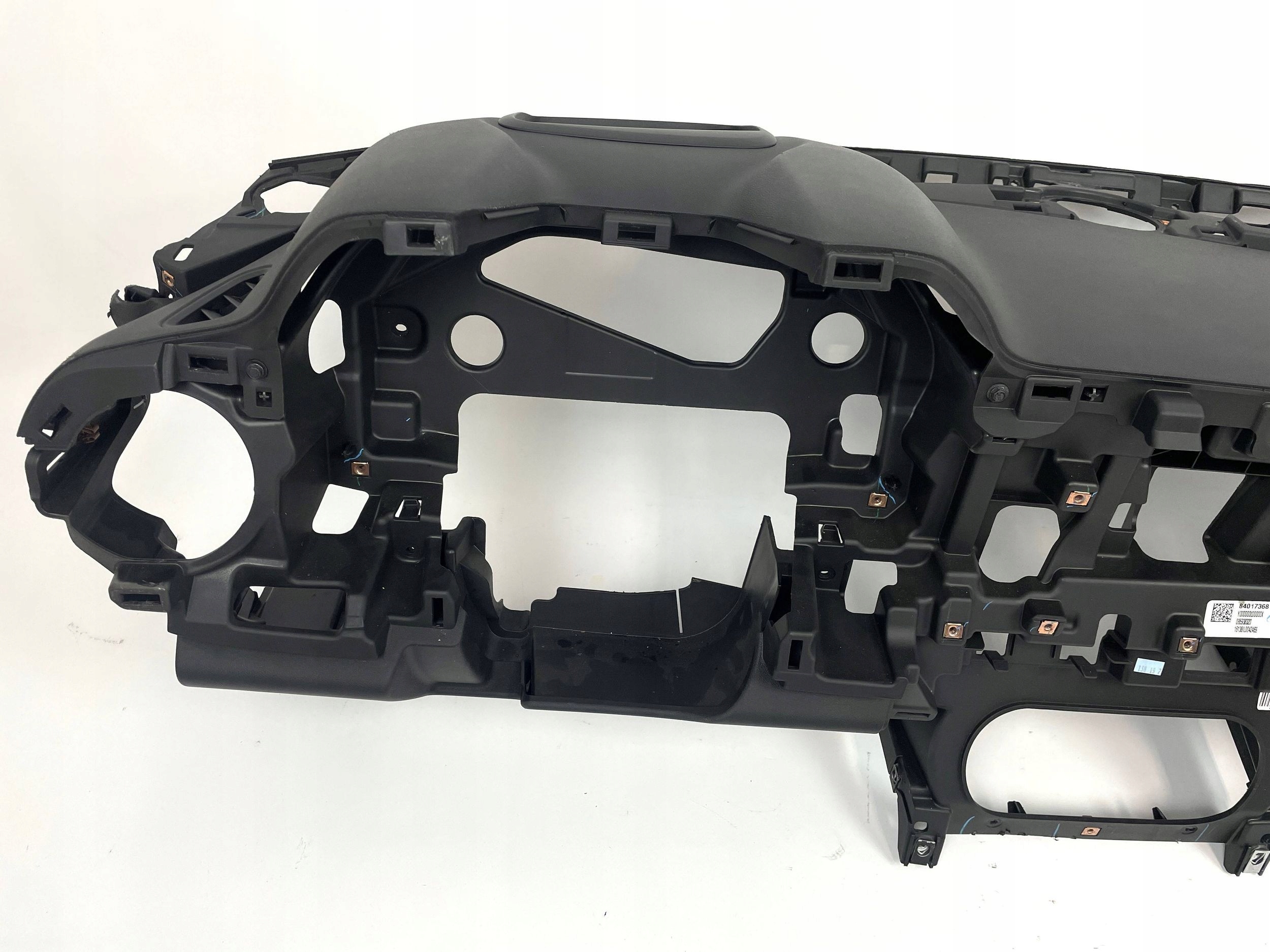 Chevrolet Camaro 2016+ dashboard instrument panel + passenger airbag