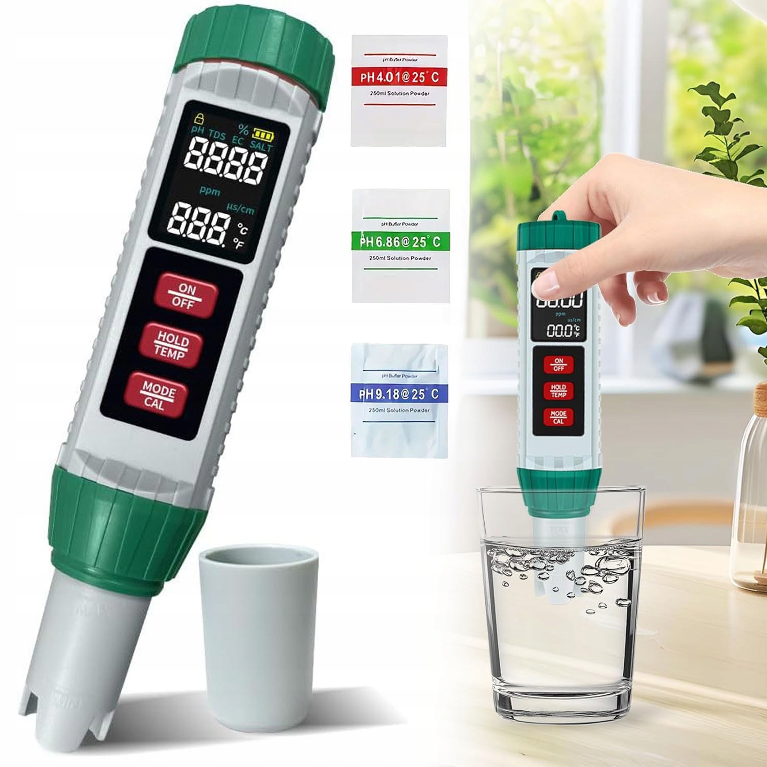 Měřič Ph, Digitální Měřič Ph, Tester Kvality Vody, Měřič Kvality Vody