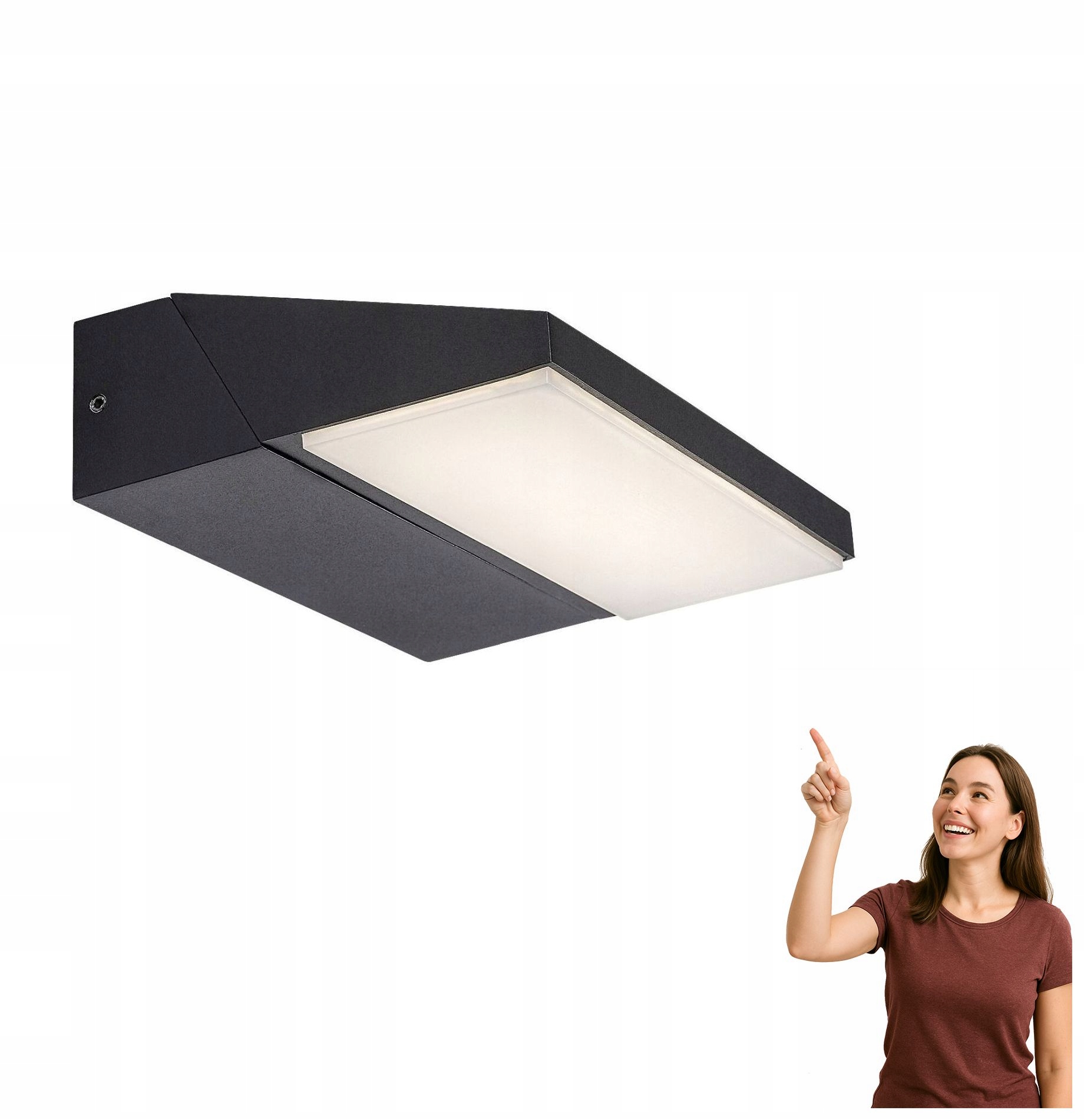 Nástenná Led lampa 13W Senica 77064 Rabalux