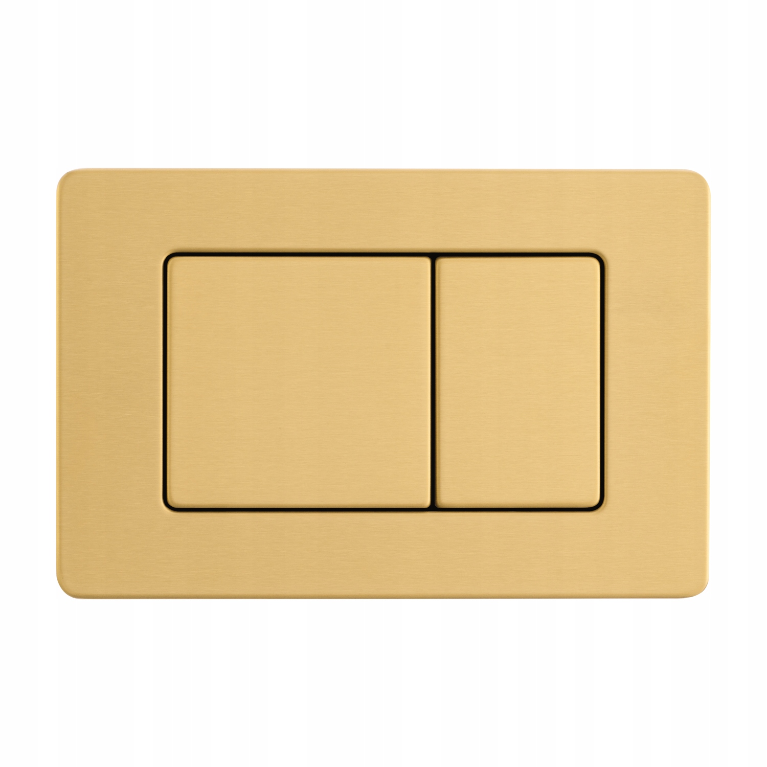 Balneo Splachovacie Tlačidlo Pre Wc Z Nerezovej Sály Axo Zlaté Pre Splachovač