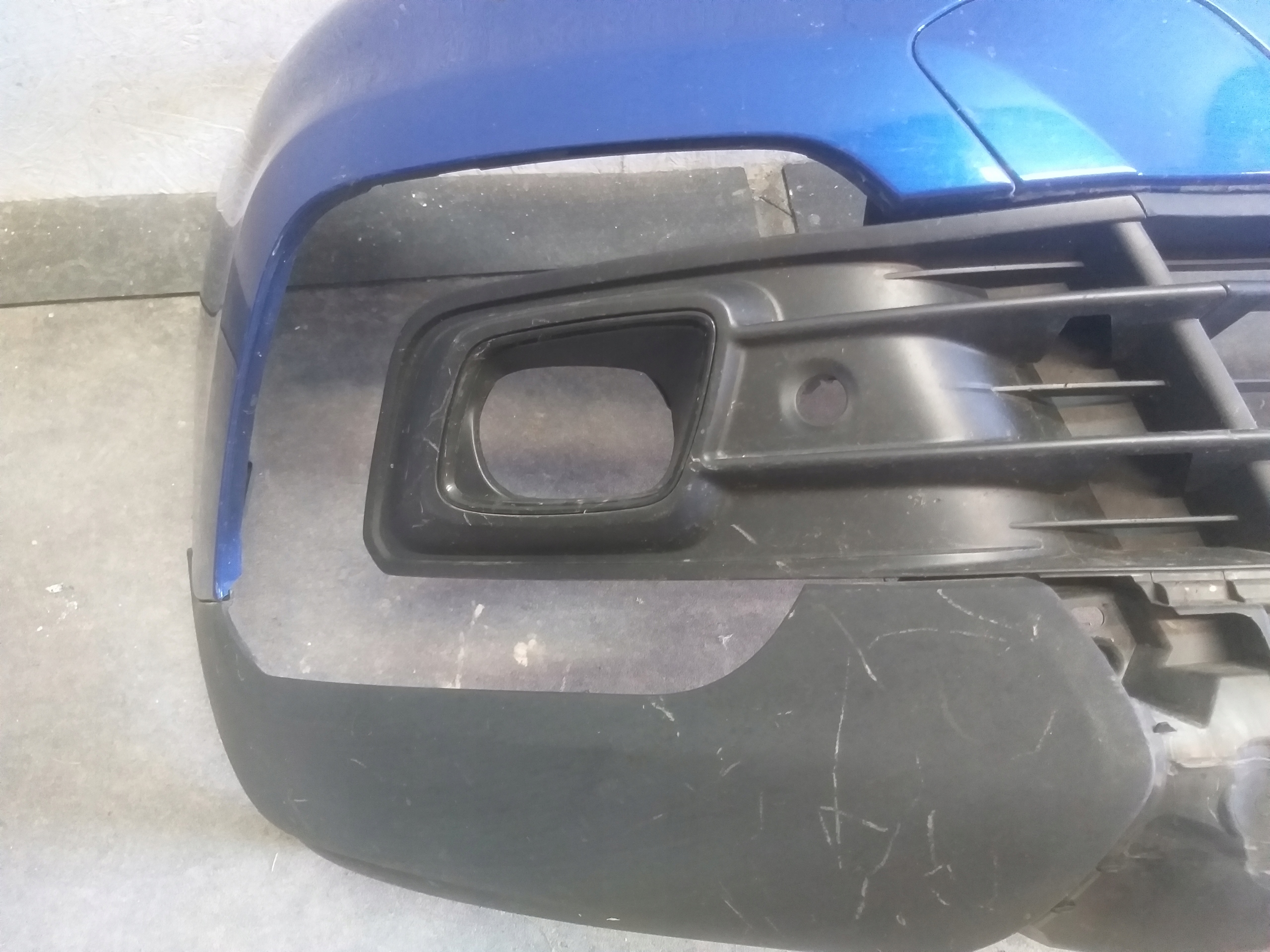 bumper front RENAULT CAPTUR and 1 LIFT