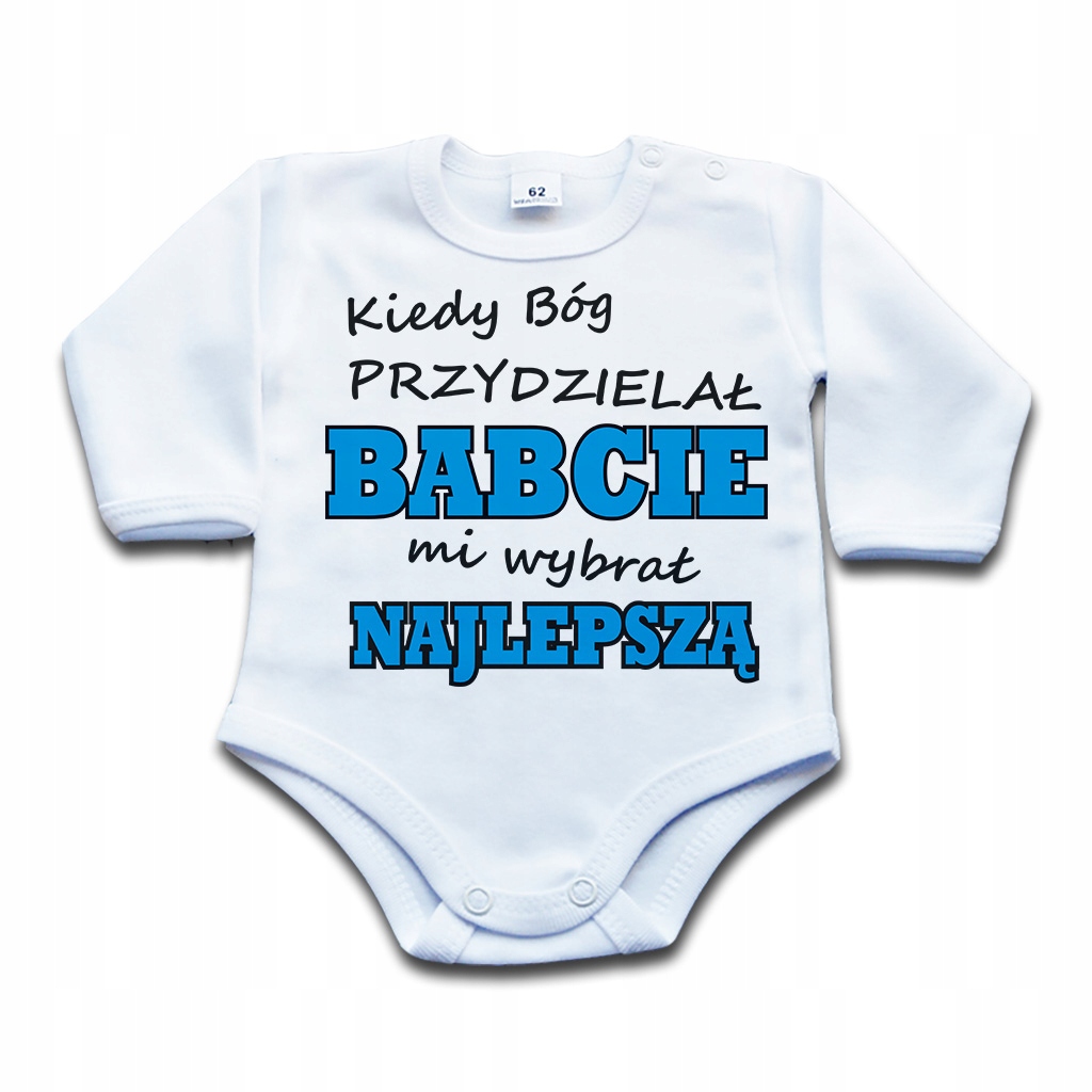 

Kiedy Bóg przydzielał Babcie bodziak 62 dł