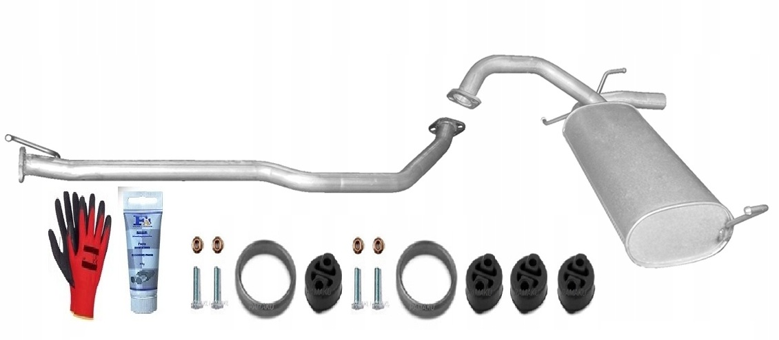 Fiat Sedici 1.9 Mjt 88 kW (od roku 2006) Trubka Tlumič bonus