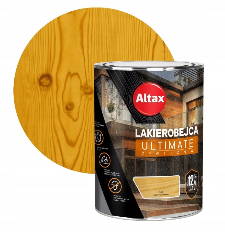 Altax Pryskyřičný Lak Ultimate 12 Let 5 L Dub
