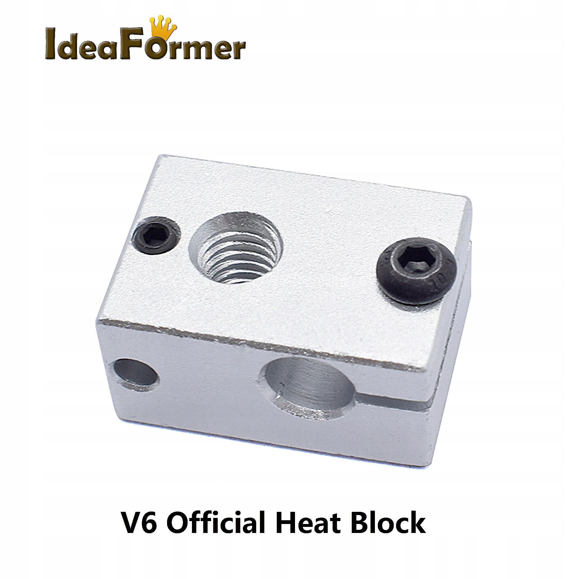 

blok grzewczy j-head E3D V6 aluminium Oficial