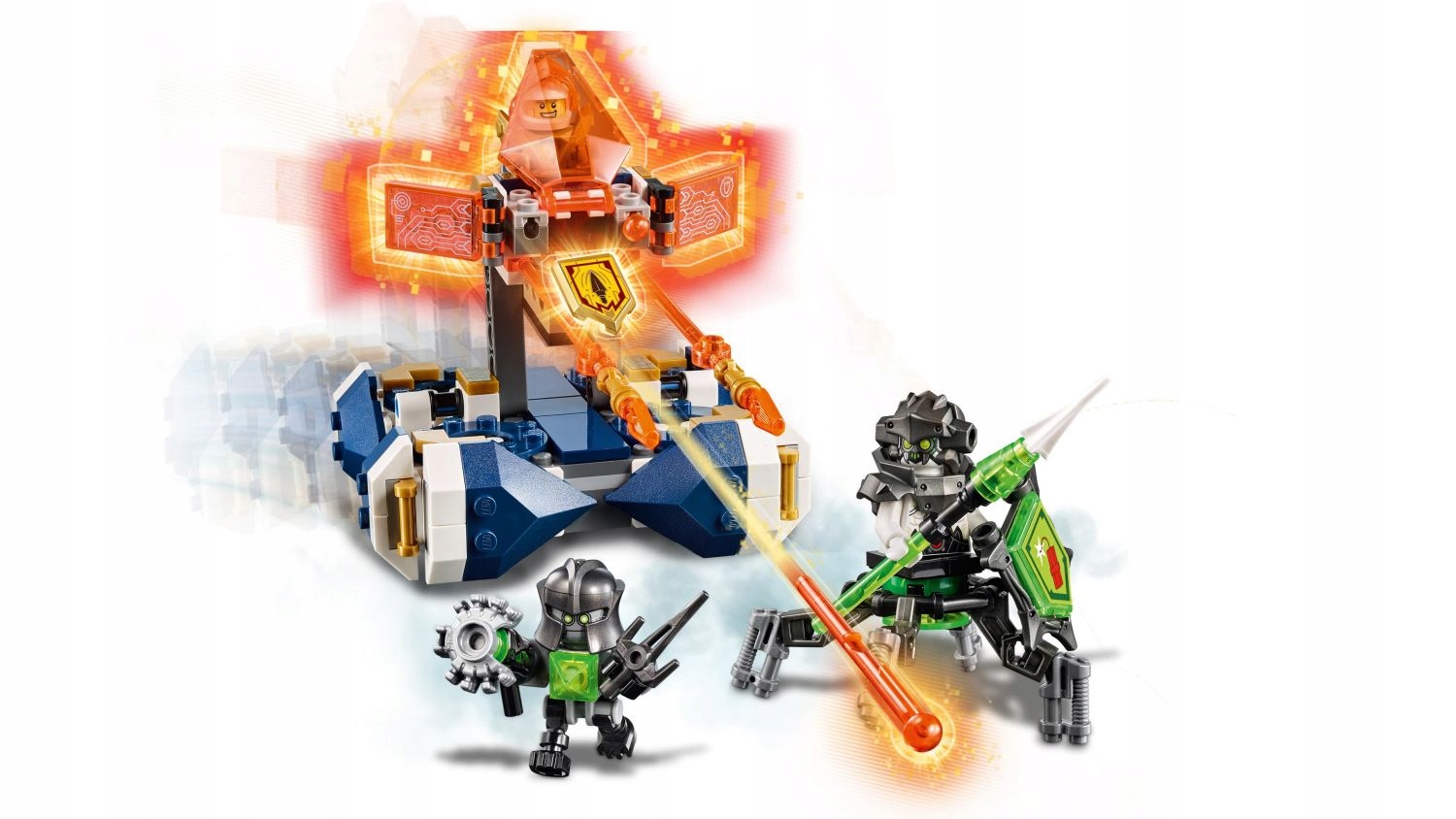LEGO 72001 Nexo Knights Bojowy poduszkowiec Lancea Numer produktu 72001