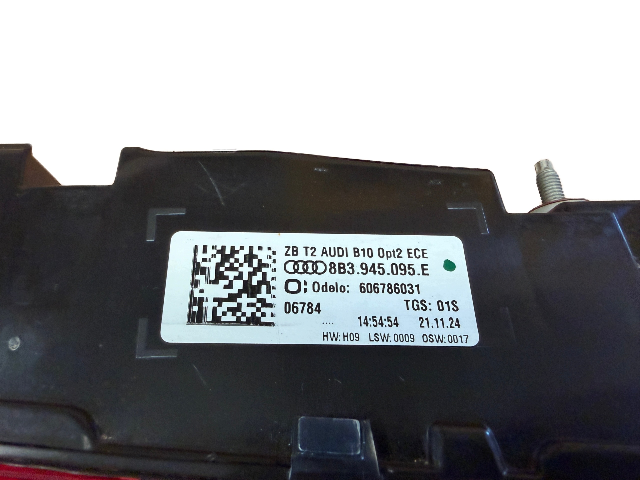 AUDI A5 B10 leuchte heck ANIMACJA DYNAMICZNE OLED 8B3945095E