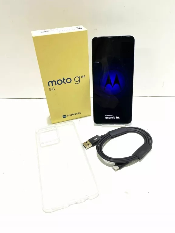 Смартфон Motorola Moto G84 8 ГБ / 256 ГБ 5G синий