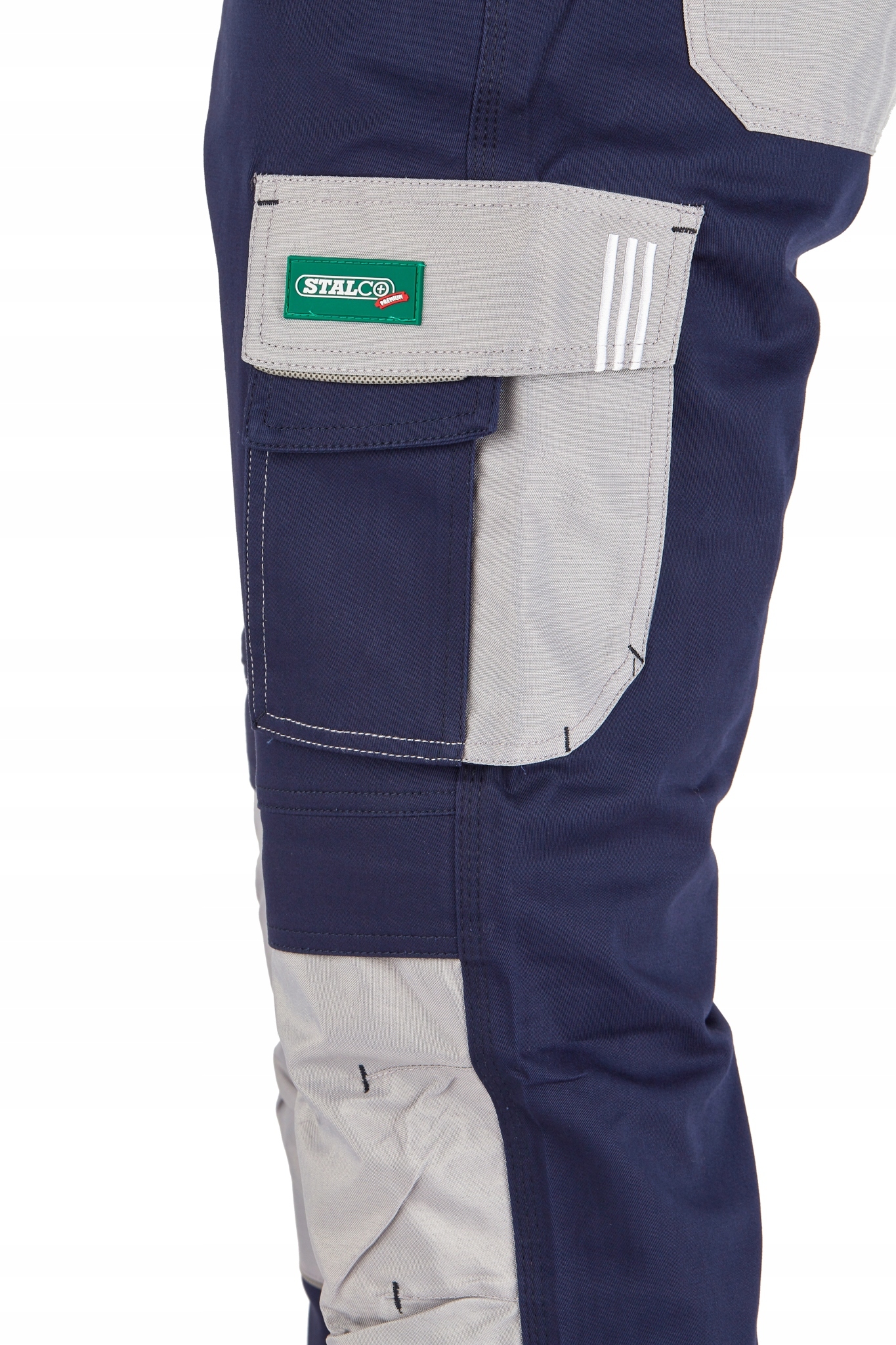 Spodnie ogrodniczki INDUSTRY LINE LS Stalco S-42117 , wygodne Rozmiar 52