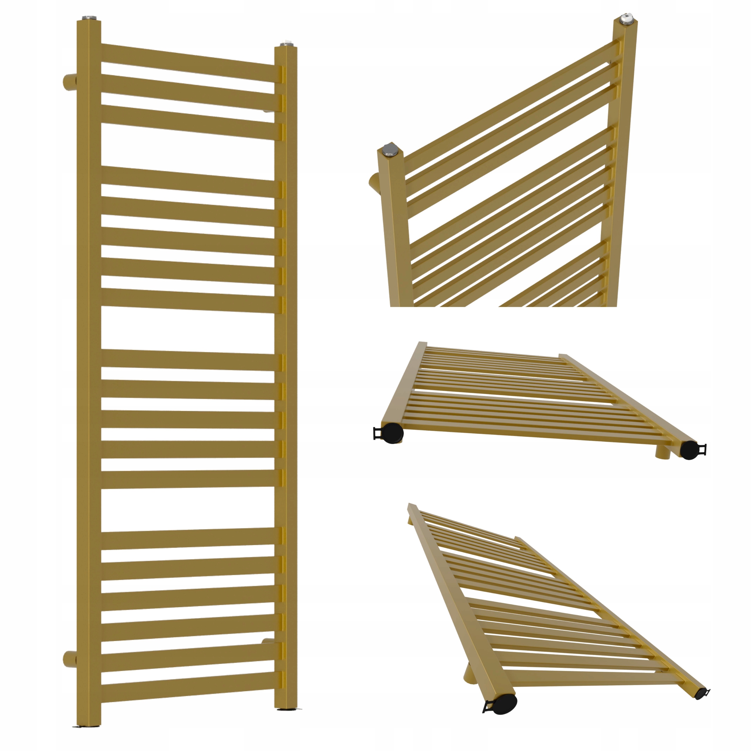 Dekorativní radiátor Royal 750x630 Světlý Antik