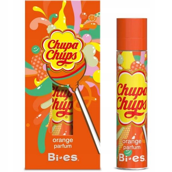 

Chupa Chups Perfumy 15 ML Orange Pomarańcza