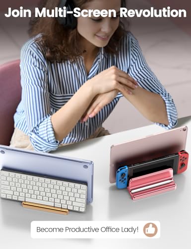 VAYDEER Stojak Na Laptop 4w1 Kompatybilny Z MacBook iPad Tablet 17.3 Cala — miniatura 7