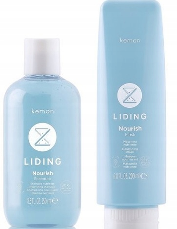 

Kemon Liding Nourish Szampon 250 ml Maska 200 ml
