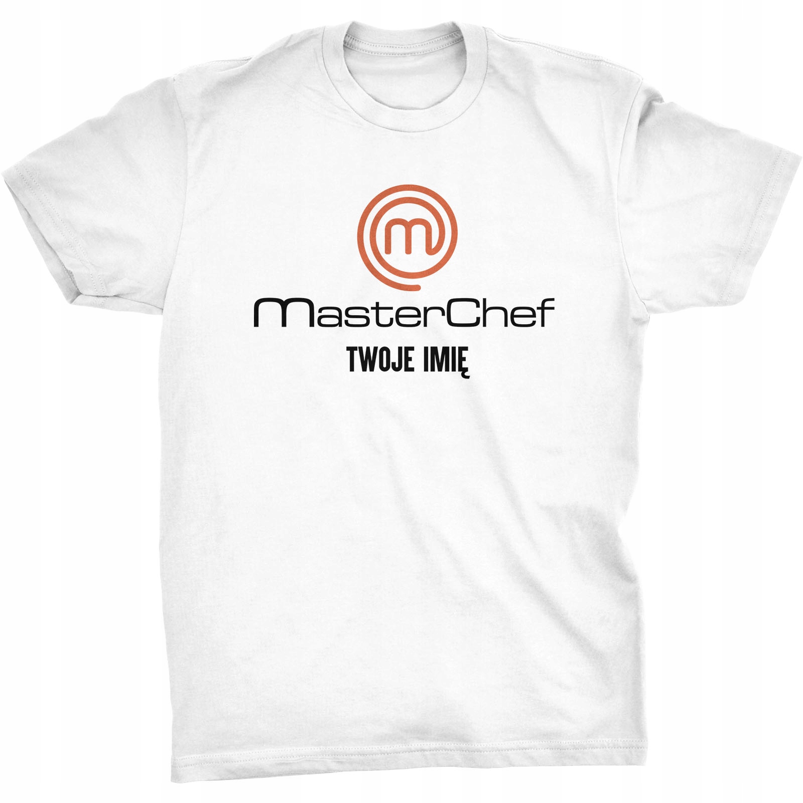 

Master Chef Koszulka Dla Kucharza Twoje Imię