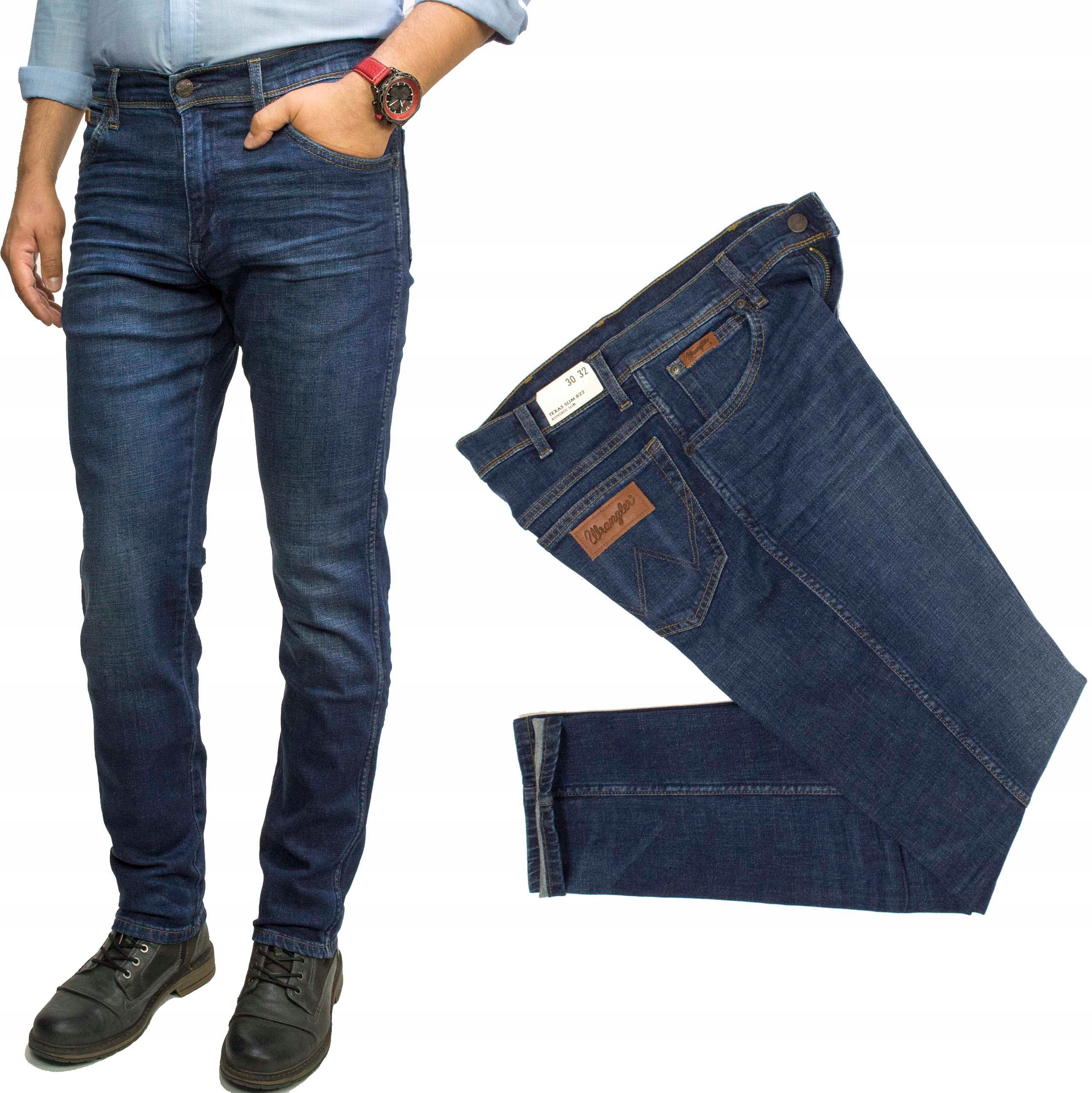 Wrangler Texas Slim Abbys pánské džíny rovné regular W32 L32