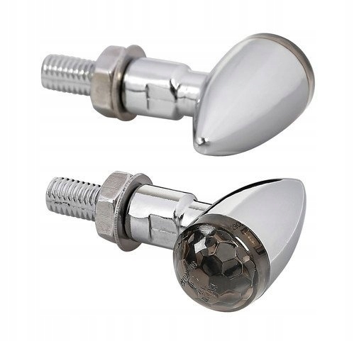 Drop kierunkowskazy chopper chrom