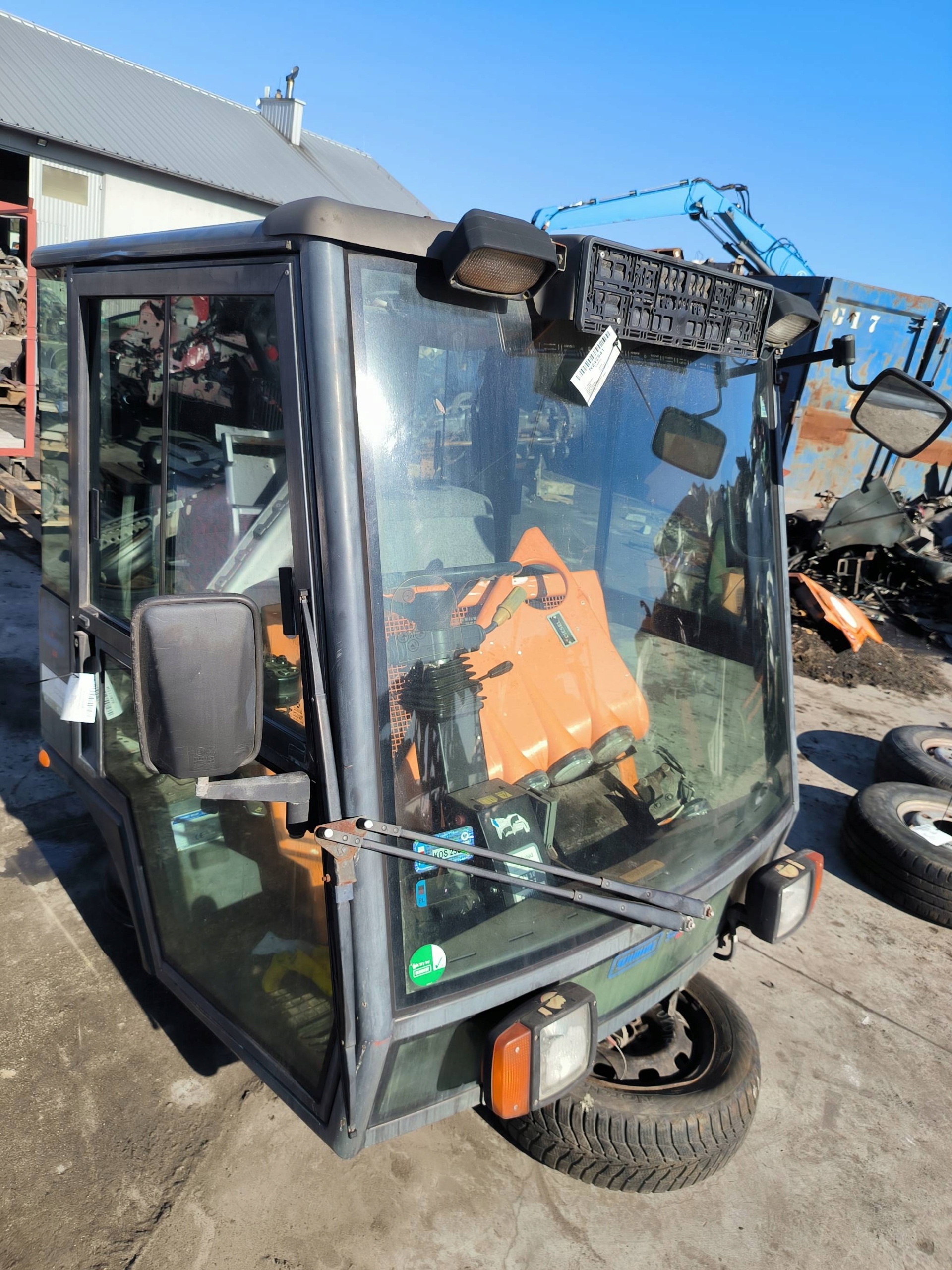 KABINA completa SCHMIDT SWINGO 200