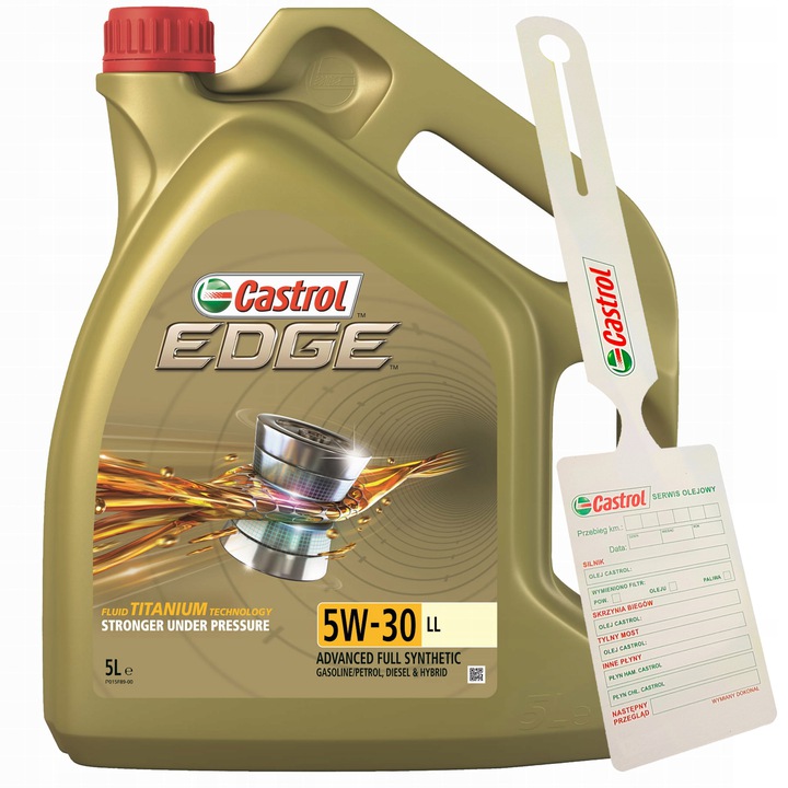 

Castrol Edge 5W-30 LL 5l.