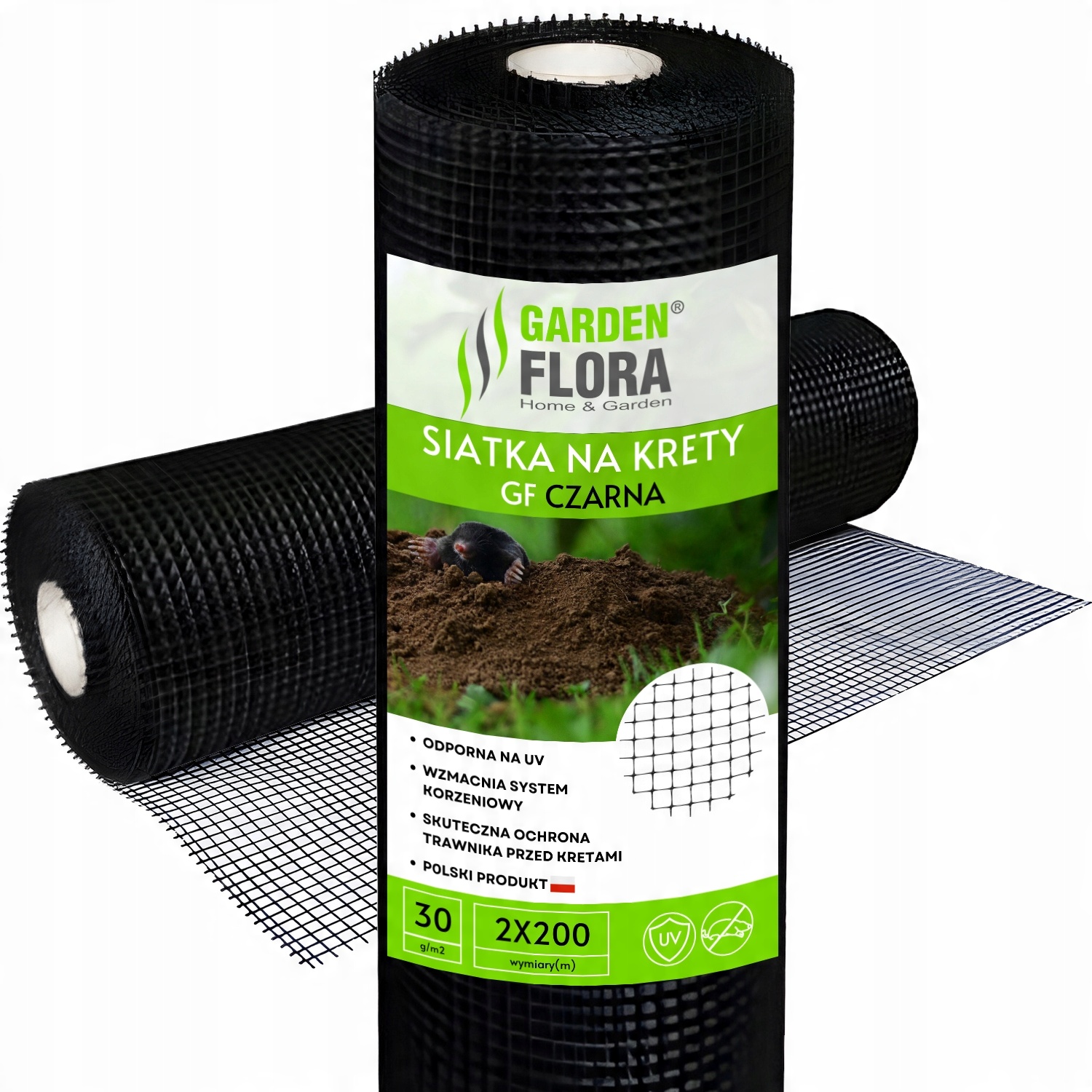 

Siatka na kreta 30gm2 2m x 200mb