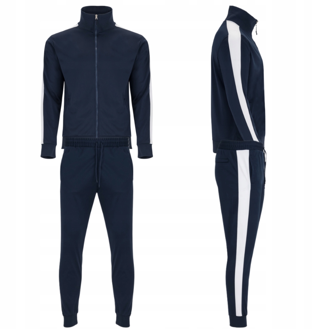 Komplet Dresowy Dziecięcy Zestaw Sportowy Roly Creta CH6410 Navy Blue 164
