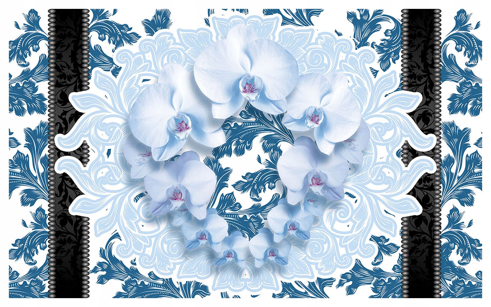 Fototapeta Orchidea Elegancia a pokoj Kvetinový dizajn 300x210 lepidlo