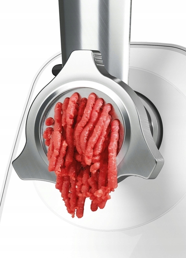 Maszynka do mięsa Bosch MMWP2004 SmartPower 1500 W Szatkownica 3 bębny Kod producenta MMWP2004