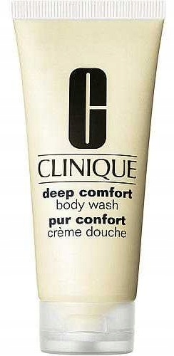Clinique Deep Comfort Body Wash Gel Na Mytí Těla 200 Ml